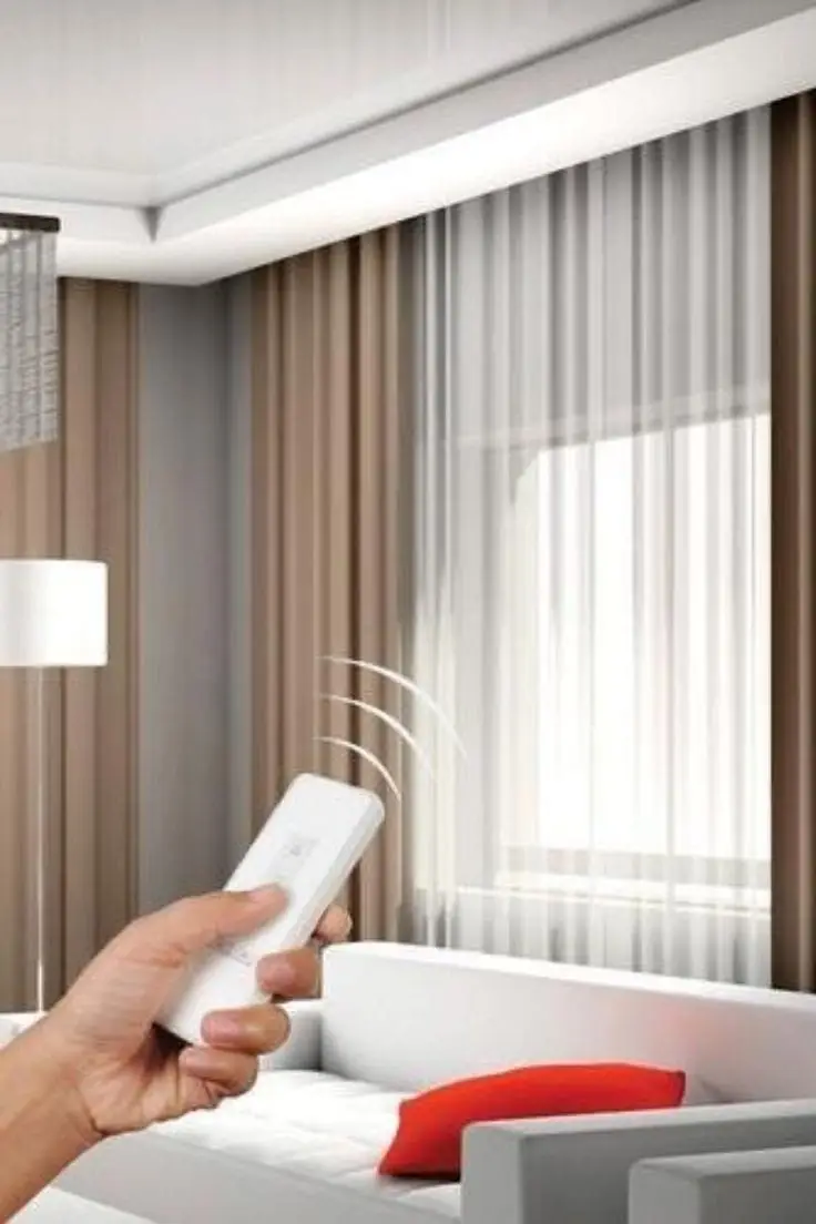 Automatic Motorized Curtains Dubai